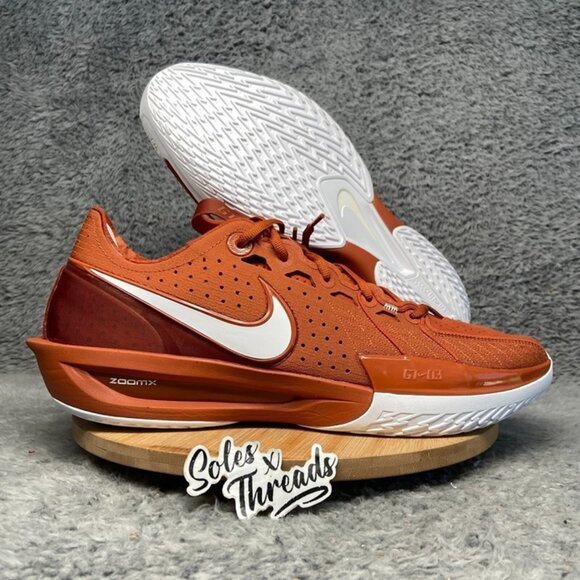 Nike Air Zoom G.T. Cut 3 Promo TB Size 15 Men Texas Burst Orange HJ7022-800 main image 5